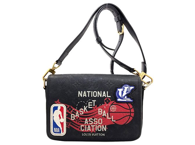 Borsa Messenger Louis Vuitton Empreinte Studio Nero