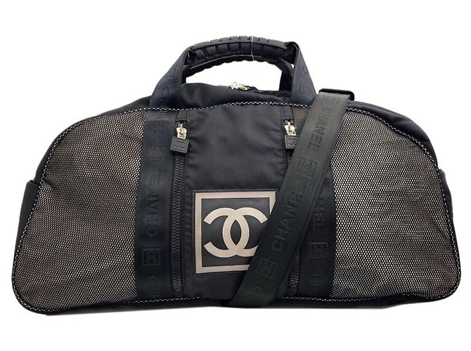 Chanel Sport Boston Bag Schwarz