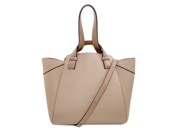 Loewe Hammock Nugget 2-Way Handtasche Braun
