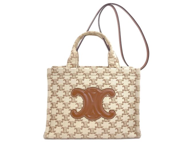 Céline Borsa 2-Way Celine Cabataïs Triomphe Beige 