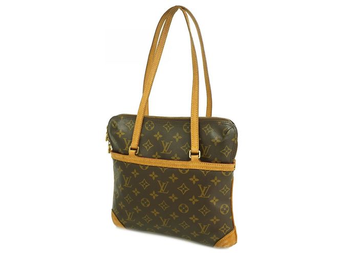 Borsa a Spalla Louis Vuitton Monogram Coussin GM Marrone