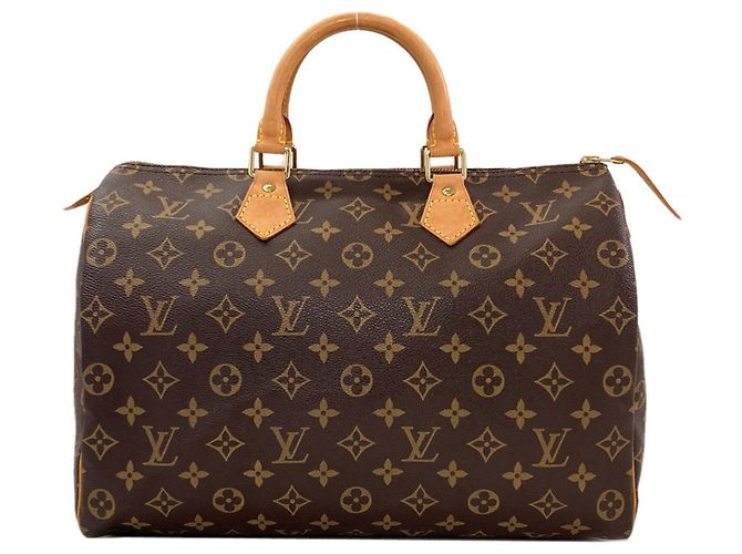 Bolso Louis Vuitton Monogram Canvas Speedy 35 Monograma