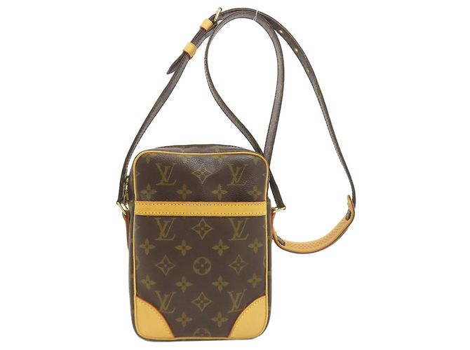 Bolso de hombro Louis Vuitton Monogram Canvas Danube Monograma