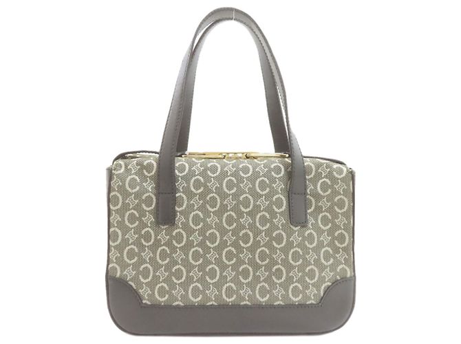 Céline Bolso Celine C Macadam Canvas Verde
