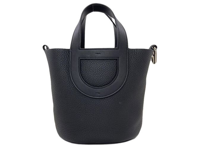Hermès Sac à main Hermes In the Loop 18 Noir