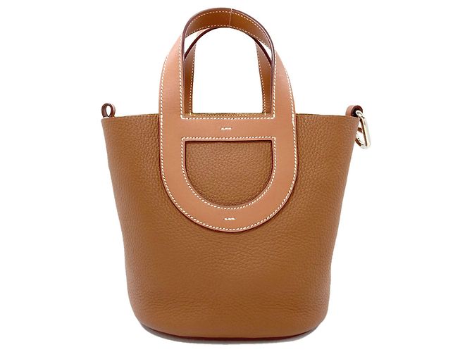 Hermès Sac à main Hermes In the Loop 18 Gold Doré