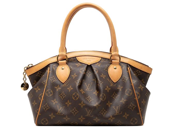 Louis Vuitton Marrón Monogram Tivoli PM Castaño