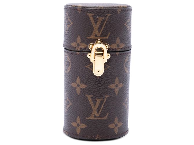Louis Vuitton Monogram Brauner 100ML Parfüm-Reiseetui