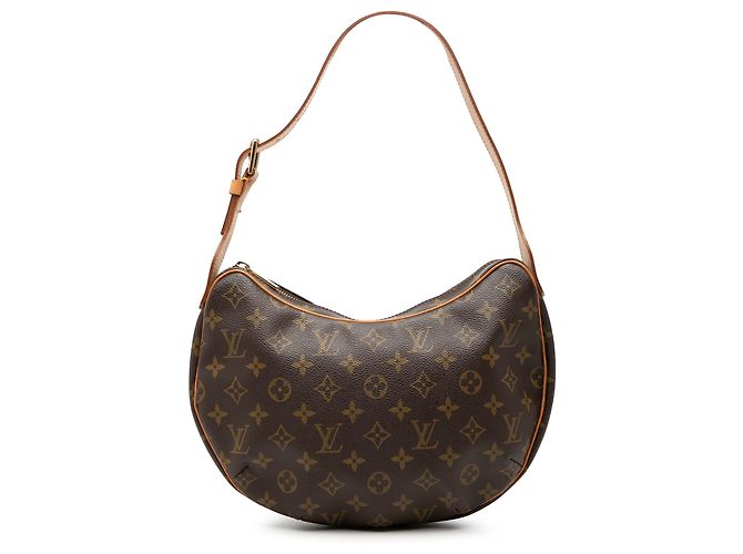 Louis Vuitton Braun Monogram Croissant MM