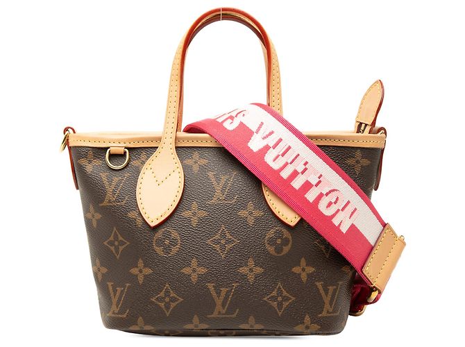 Louis Vuitton Marrom Monogram Neverfull BB