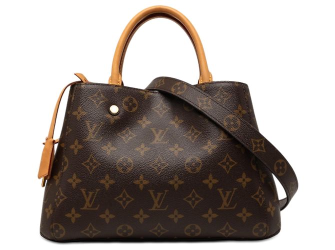 Louis Vuitton Marron Monogram Montaigne BB