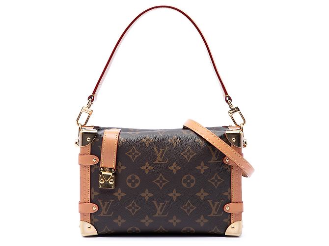 Louis Vuitton Marrom Monogram Side Trunk MM