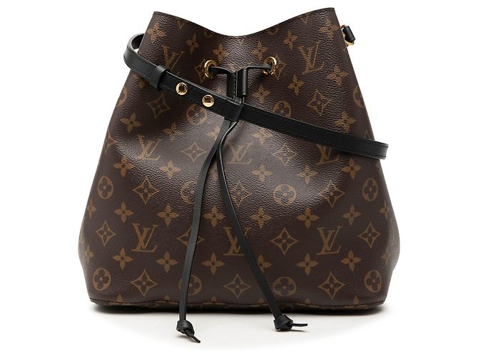 Néonoé Louis Vuitton Marrone Monogram Neonoe MM