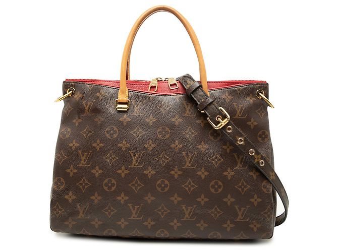 Louis Vuitton Marrone Monogram Pallas MM