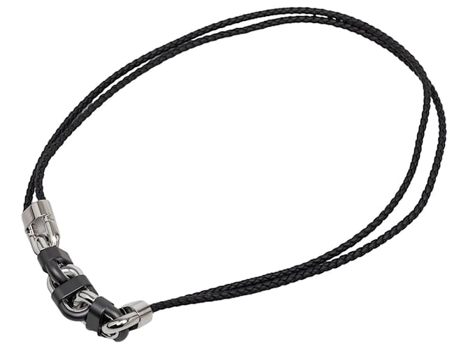 Hermès Black Swift Chaine Maillon Double Tour 