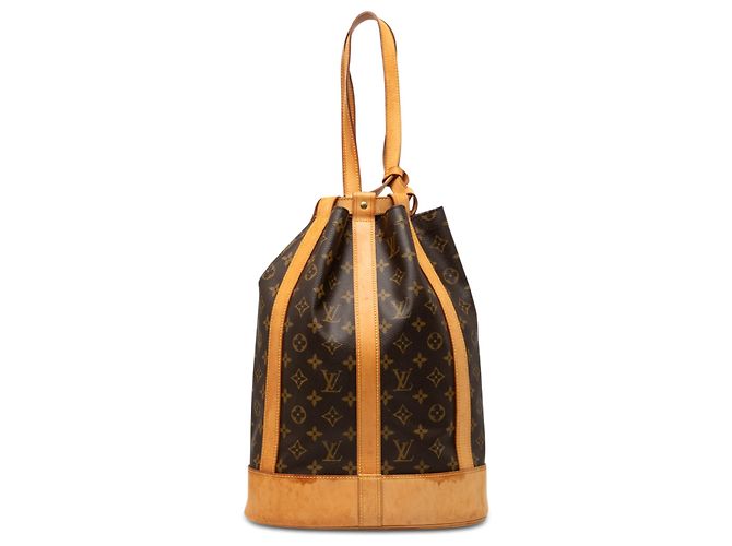 Louis Vuitton Marrón Monogram Randonnee PM Castaño
