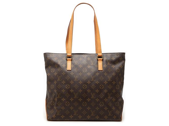 Louis Vuitton Cabas Mezzo Marrom Monogram