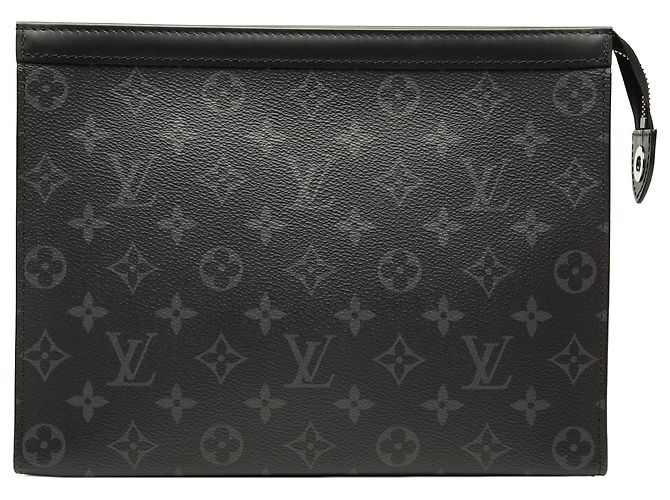Louis Vuitton Pochette Voyage MM Monogram Eclipse negro