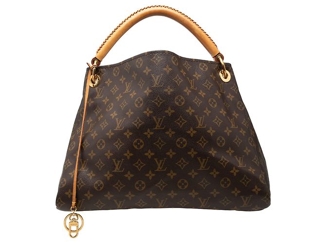 Louis Vuitton Marrom Monogram Artsy MM