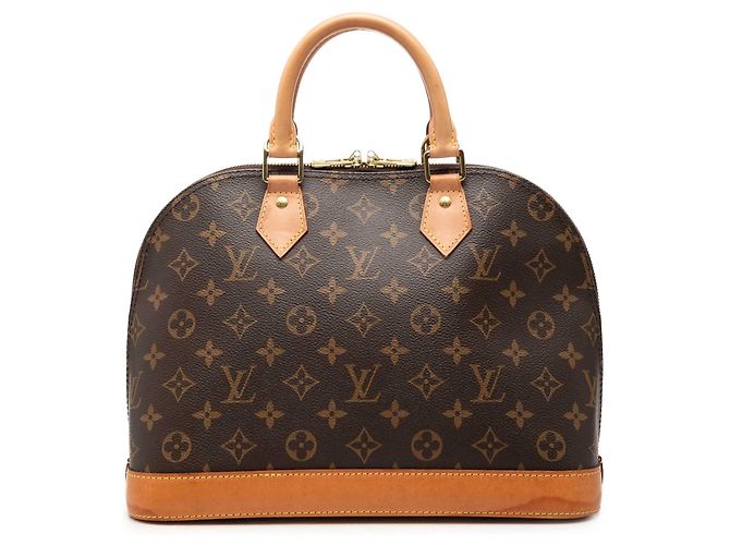 Louis Vuitton Marrone Monogram Alma PM