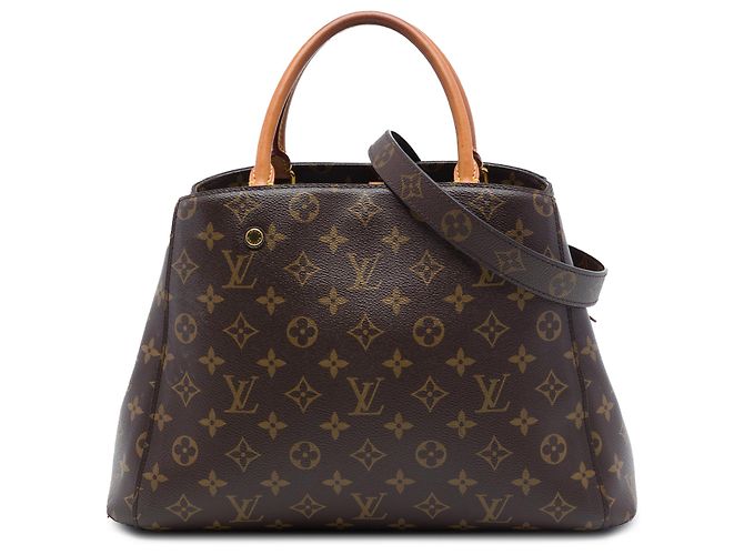 Louis Vuitton Marrom Monogram Montaigne MM