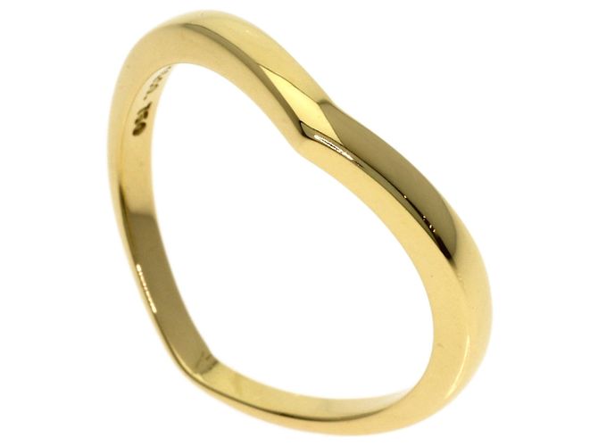 Tiffany & Co. V-Band Ring aus 18K Gelbgold