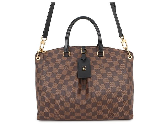 Borsa Louis Vuitton Damier Ebene Odeon Tote PM Nero