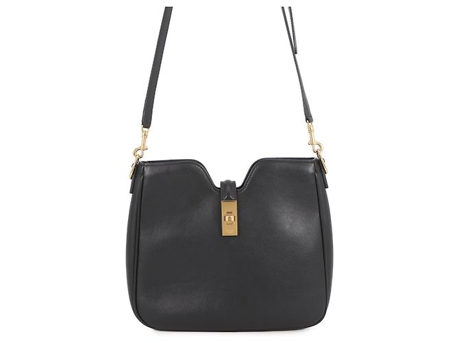 Céline Celine Borsa a tracolla Camille 16 piccola Nero