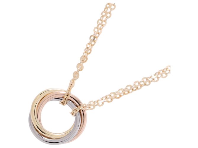 Collar Mini Trinity Cartier