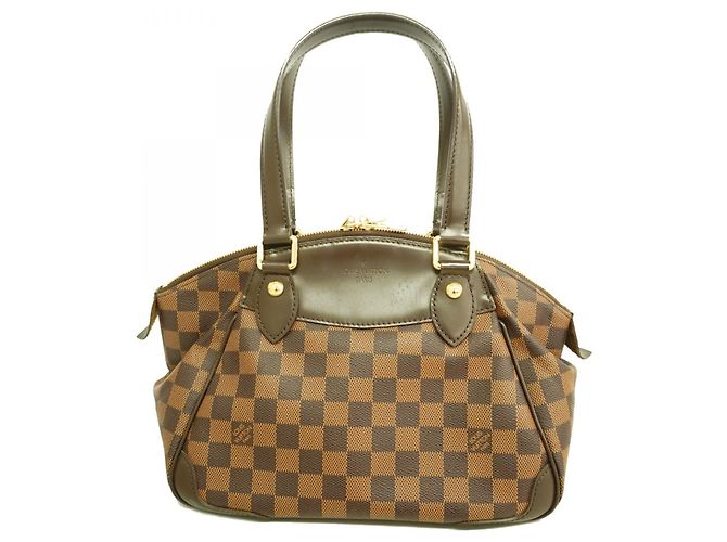 Louis Vuitton Damier Verona PM Handtasche Damier ebene