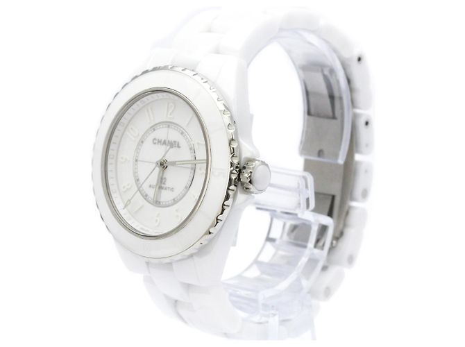 Chanel J12 Automático em Cerâmica e Aço Inoxidável 38