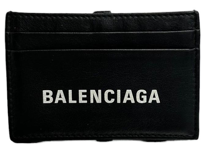 Balenciaga Leather Card Case