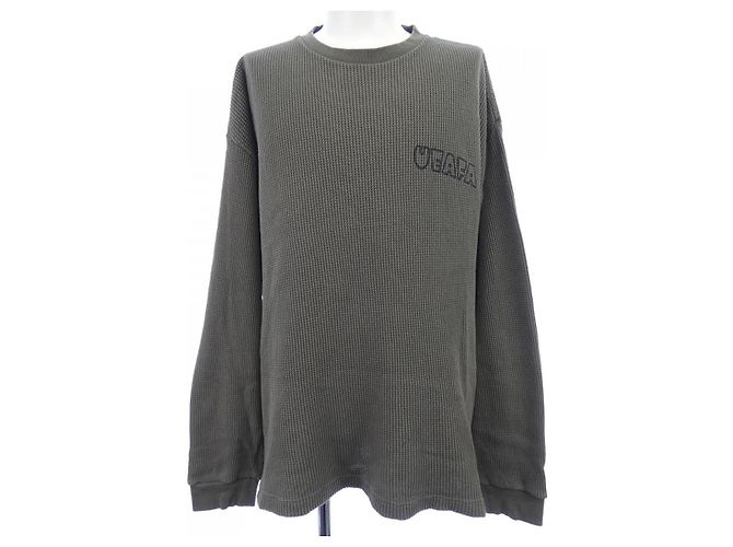 Autre Marque Top uniform experiment Verde Cachi