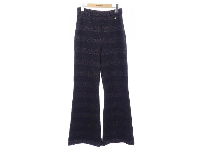 Chanel Cashmere Blend Pants