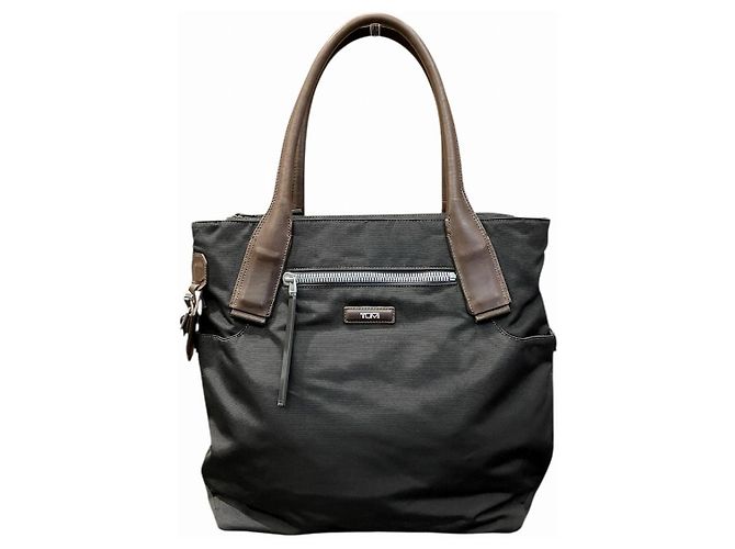 Autre Marque Bolso de Negocios de Nylon TUMI 68406D