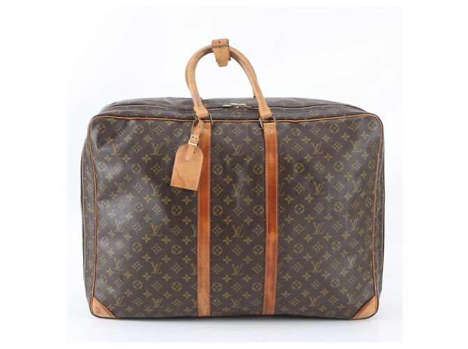 Sac cabas Louis Vuitton Monogram Sirius 60 Marron Monogramme