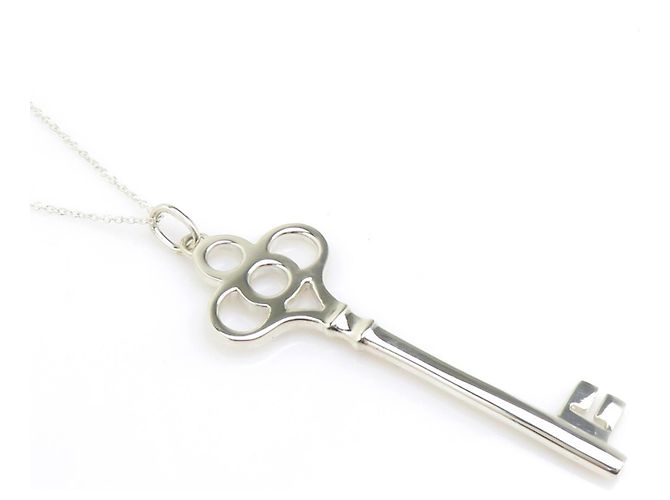 Collana Tiffany & Co. Crown Key Argento