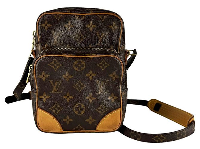 Sac à l'épaule Louis Vuitton Monogram Marron Monogramme