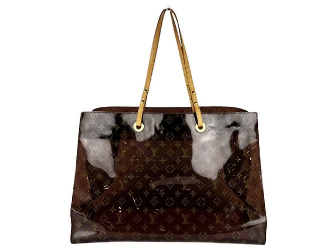 Bolsa Louis Vuitton Monogram Cabas Cruise Marrom Monograma