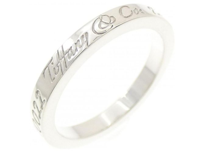 Tiffany & Co Tiffany Notes Narrow Band Ring