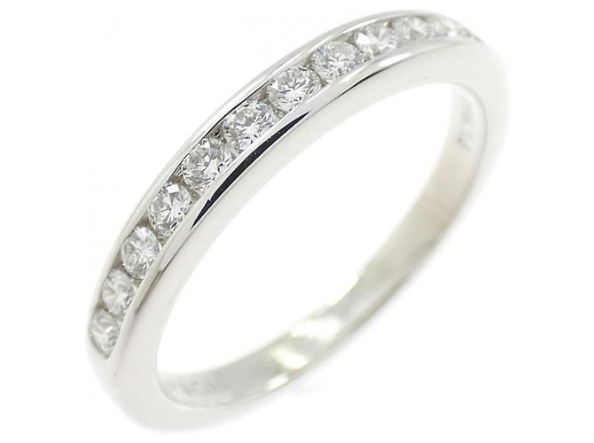 Tiffany & Co Tiffany Half Circle Channel Setting Ring 