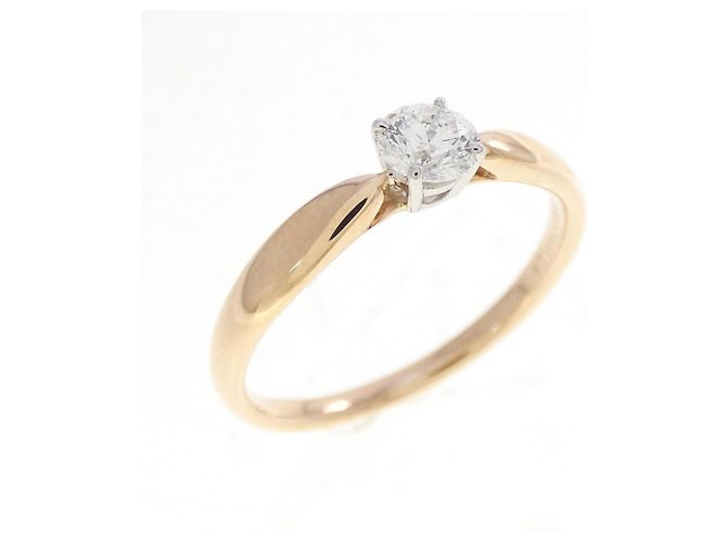 Tiffany & Co Anello Tiffany Harmony in oro rosa e platino
