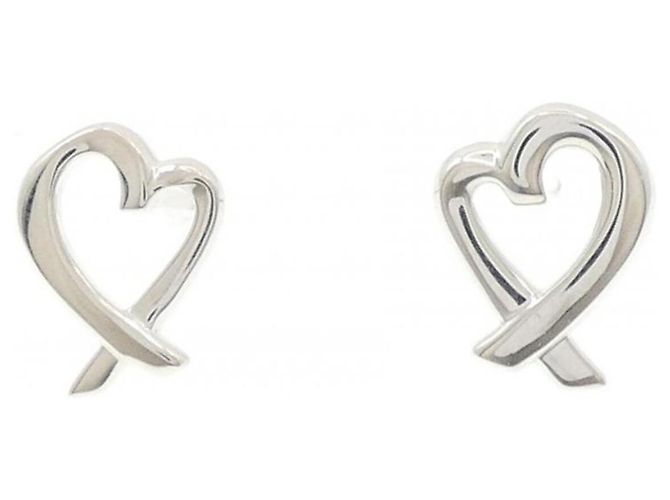 Tiffany & Co Mini pendientes de botón Tiffany Loving Heart