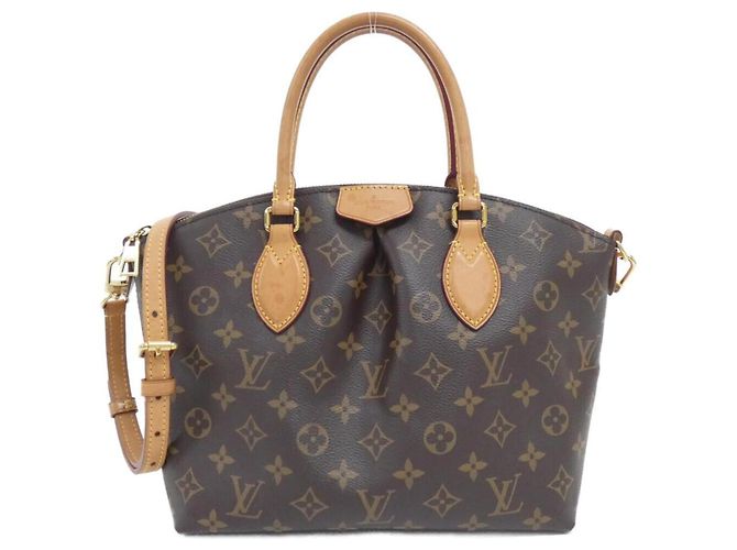 Borsa Louis Vuitton Monogram Boetie PM Marrone