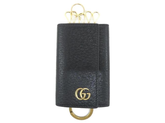 Gucci GG Marmont Black Key Case