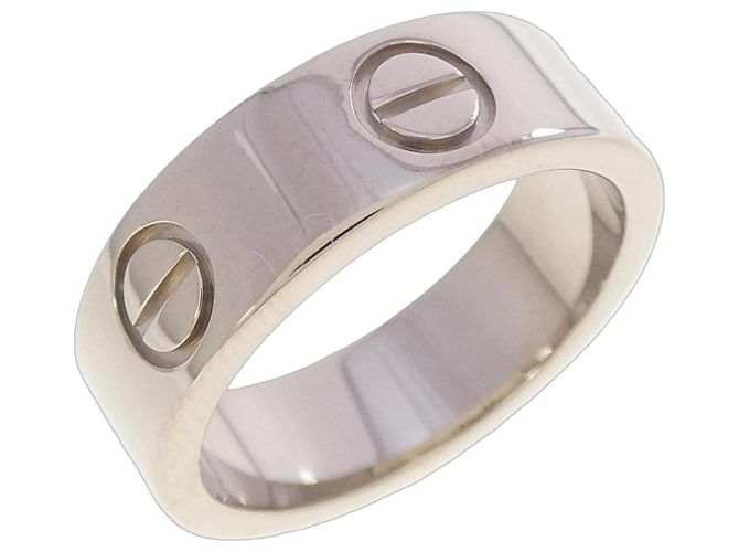 Anillo Love de Cartier en oro blanco