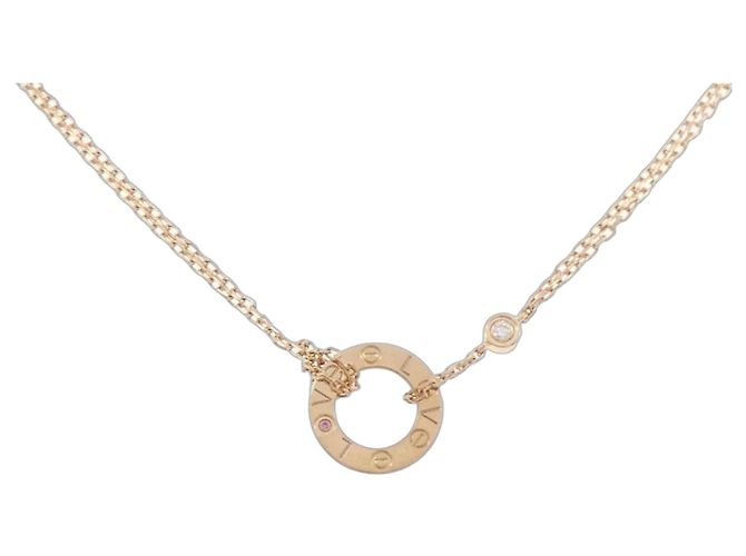 Collar Cartier Love