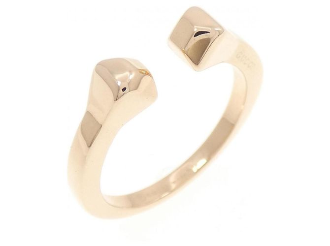 Anillo Chiodo Gucci en oro rosa