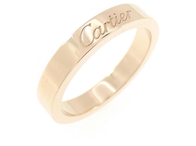 Cartier C de Wedding Ring in Roségold Golden