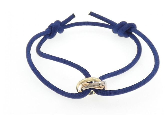 Cartier Trinity Cordarmband Golden
